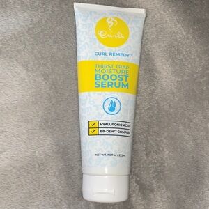 New! Curls Thirst Trap Moisture Boost Serum - 7.5 fl oz